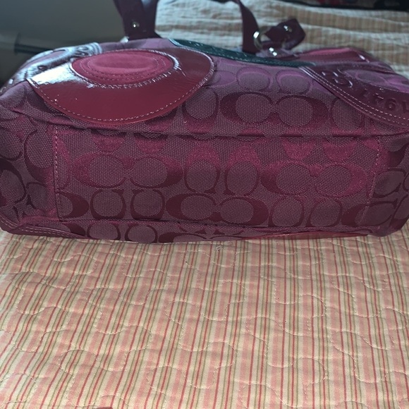Authentic Coach Purse - Picture 11 of 11